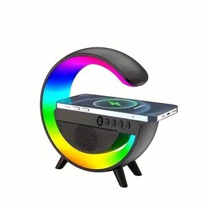 Wireless Bluetooth Portable Charger/Speaker/LED Light